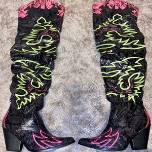 CAPE ROBIN NEW KNEE HIGH FASHIONABLE WESTERN BOOT